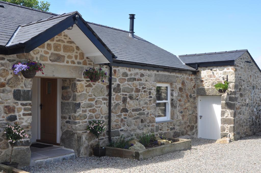 The Barn At Cae Bach Villa Gwalchmai Exteriör bild
