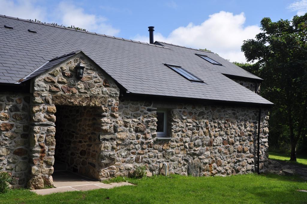 The Barn At Cae Bach Villa Gwalchmai Exteriör bild