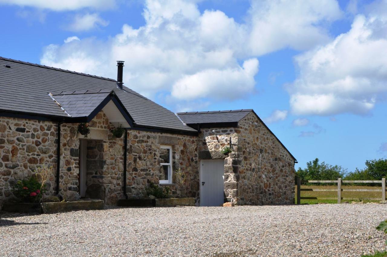The Barn At Cae Bach Villa Gwalchmai Exteriör bild