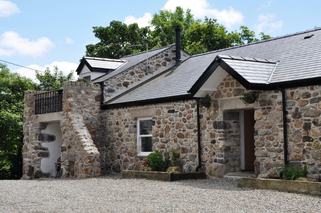 The Barn At Cae Bach Villa Gwalchmai Exteriör bild