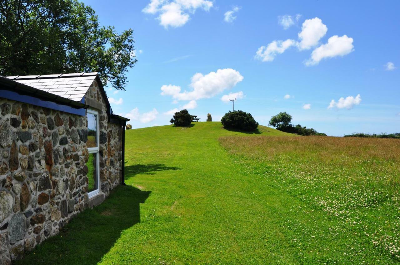 The Barn At Cae Bach Villa Gwalchmai Exteriör bild