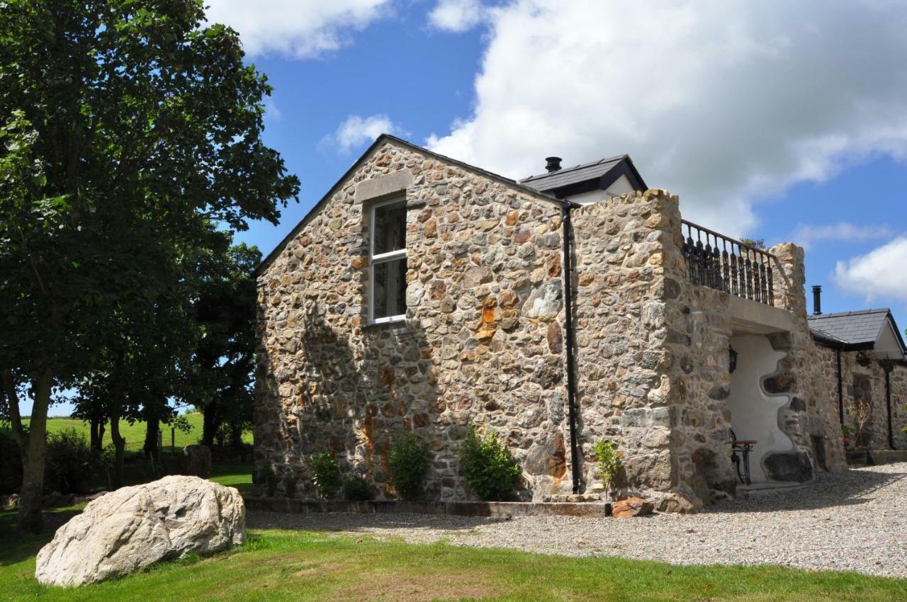 The Barn At Cae Bach Villa Gwalchmai Exteriör bild