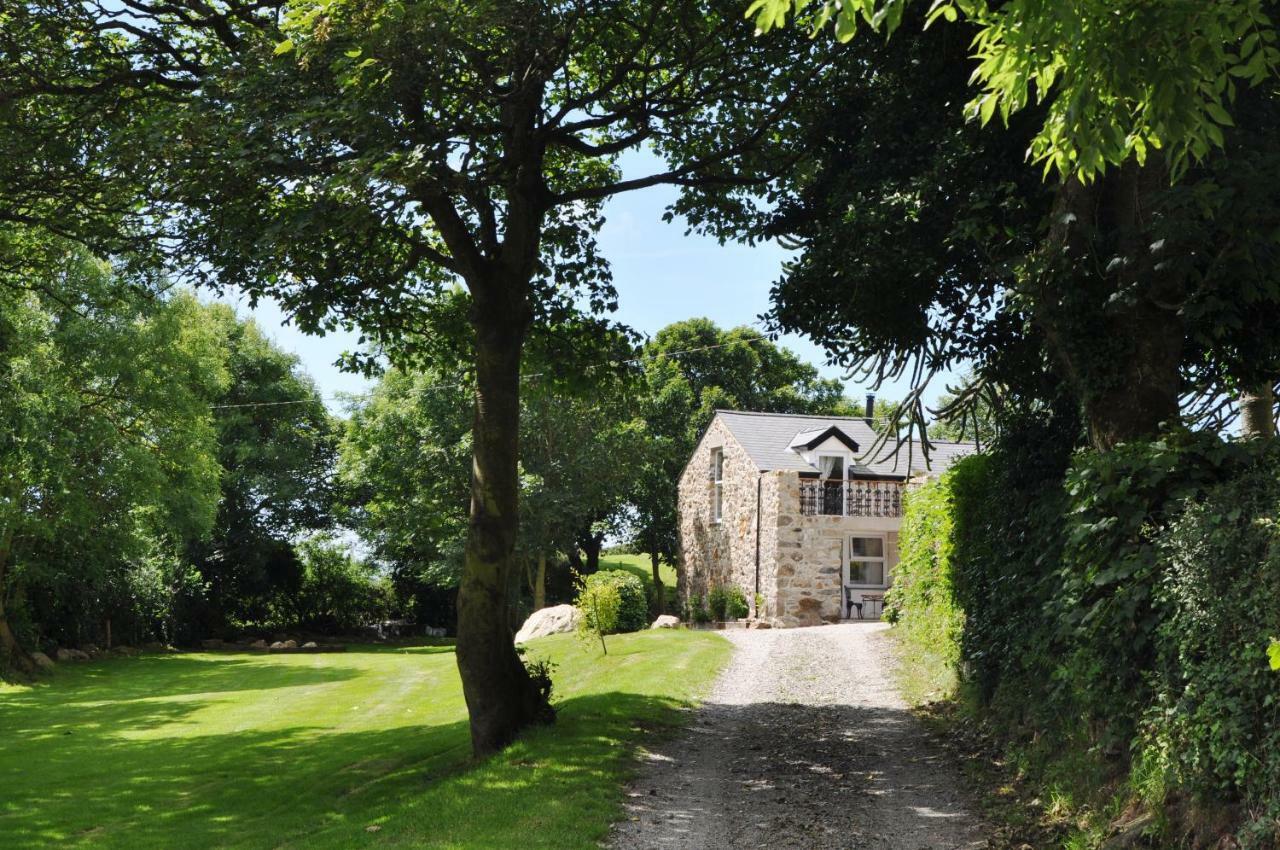 The Barn At Cae Bach Villa Gwalchmai Exteriör bild