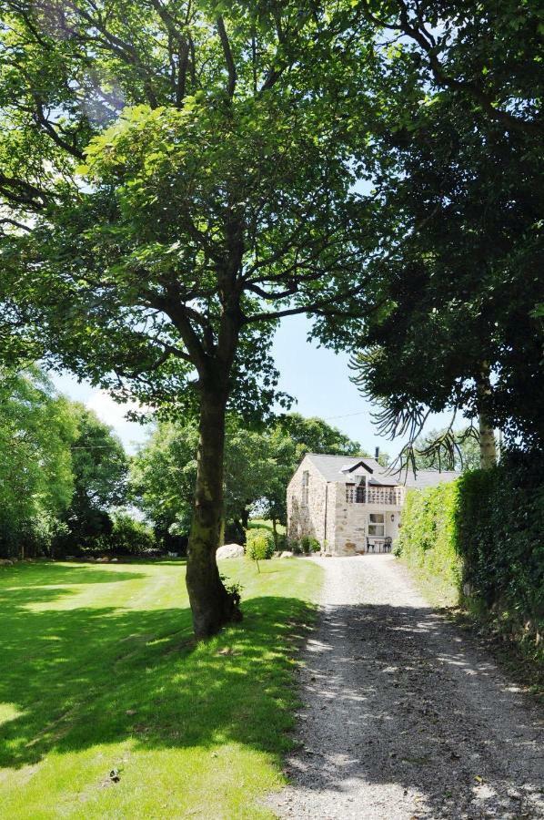 The Barn At Cae Bach Villa Gwalchmai Exteriör bild