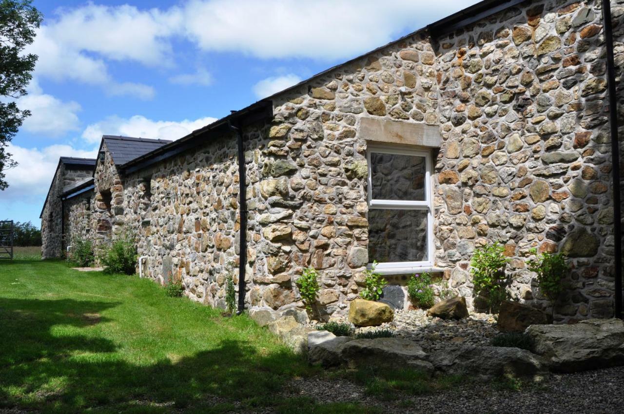 The Barn At Cae Bach Villa Gwalchmai Exteriör bild