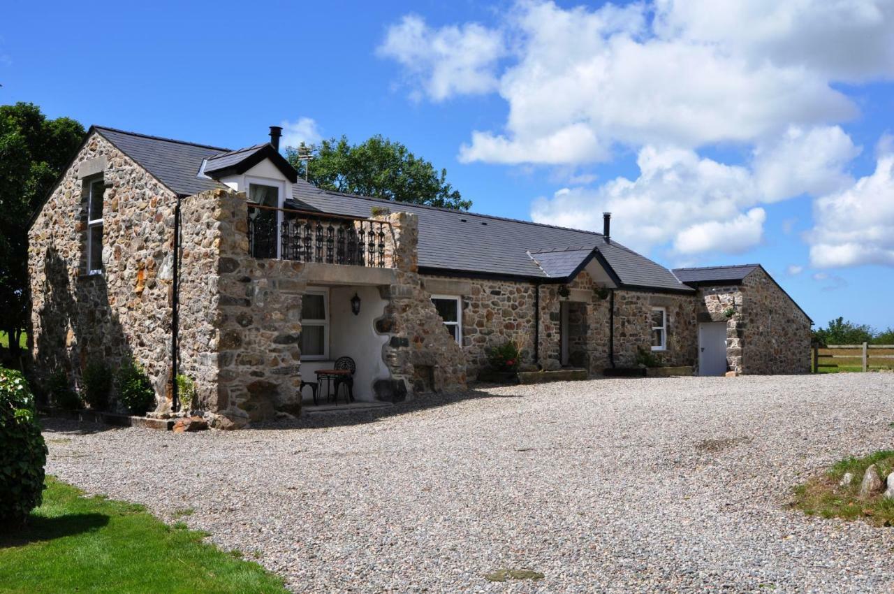 The Barn At Cae Bach Villa Gwalchmai Exteriör bild