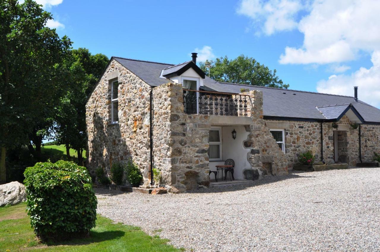 The Barn At Cae Bach Villa Gwalchmai Exteriör bild